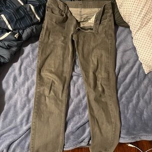 Grey Levi 511 Slim Fit